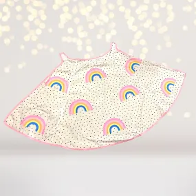 Kids Rainbow Super Hero Cape