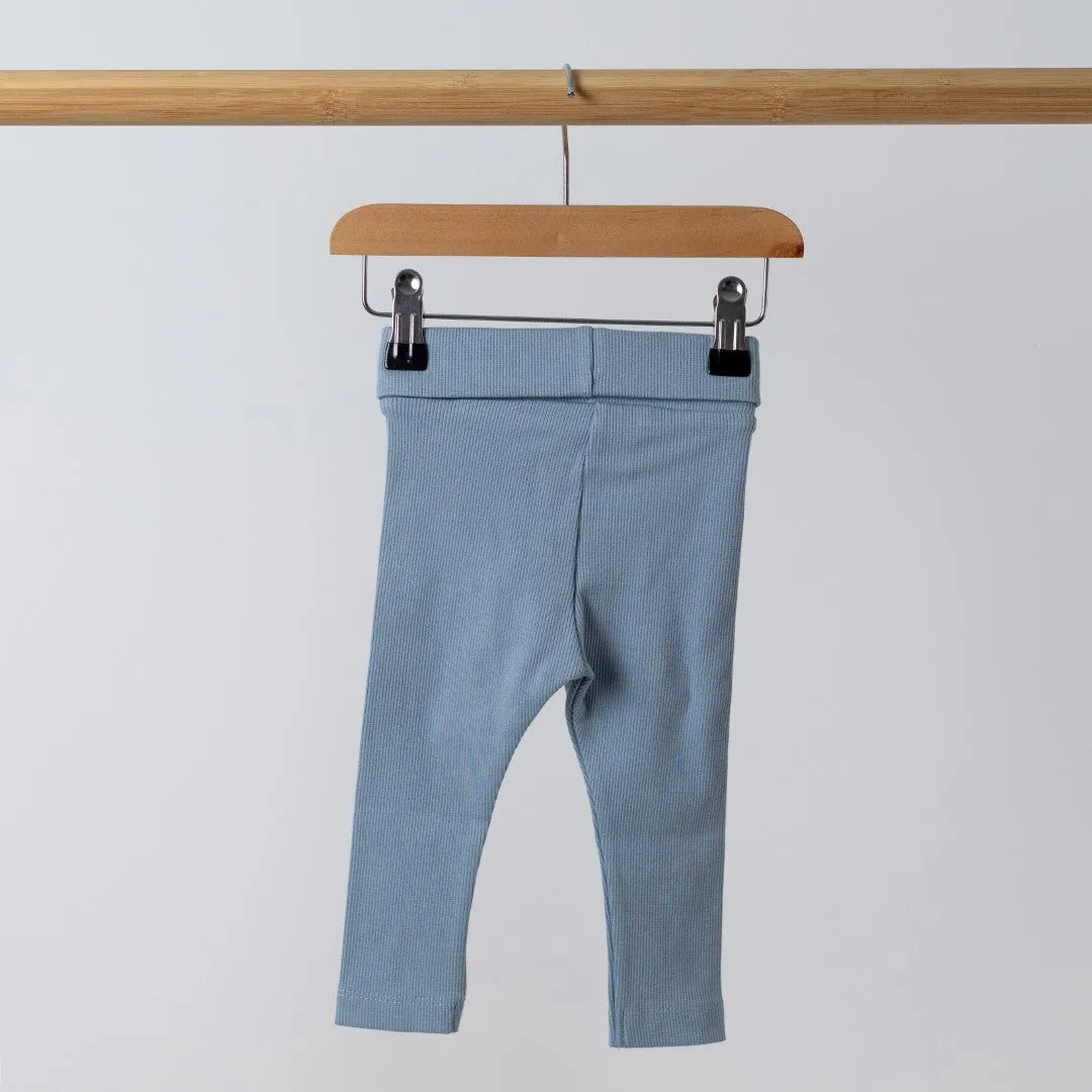 Leggings with Rolled Waist
