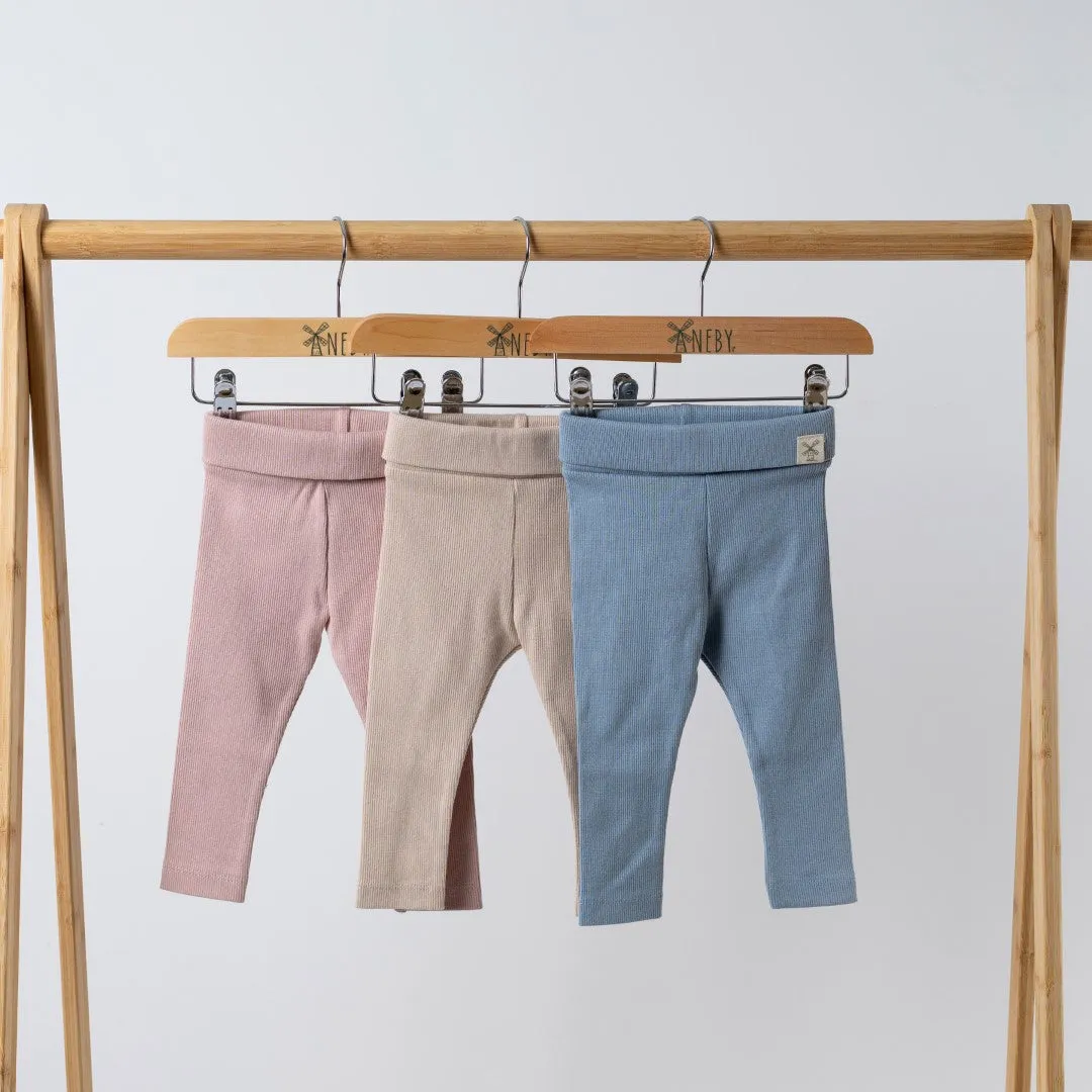 Leggings with Rolled Waist
