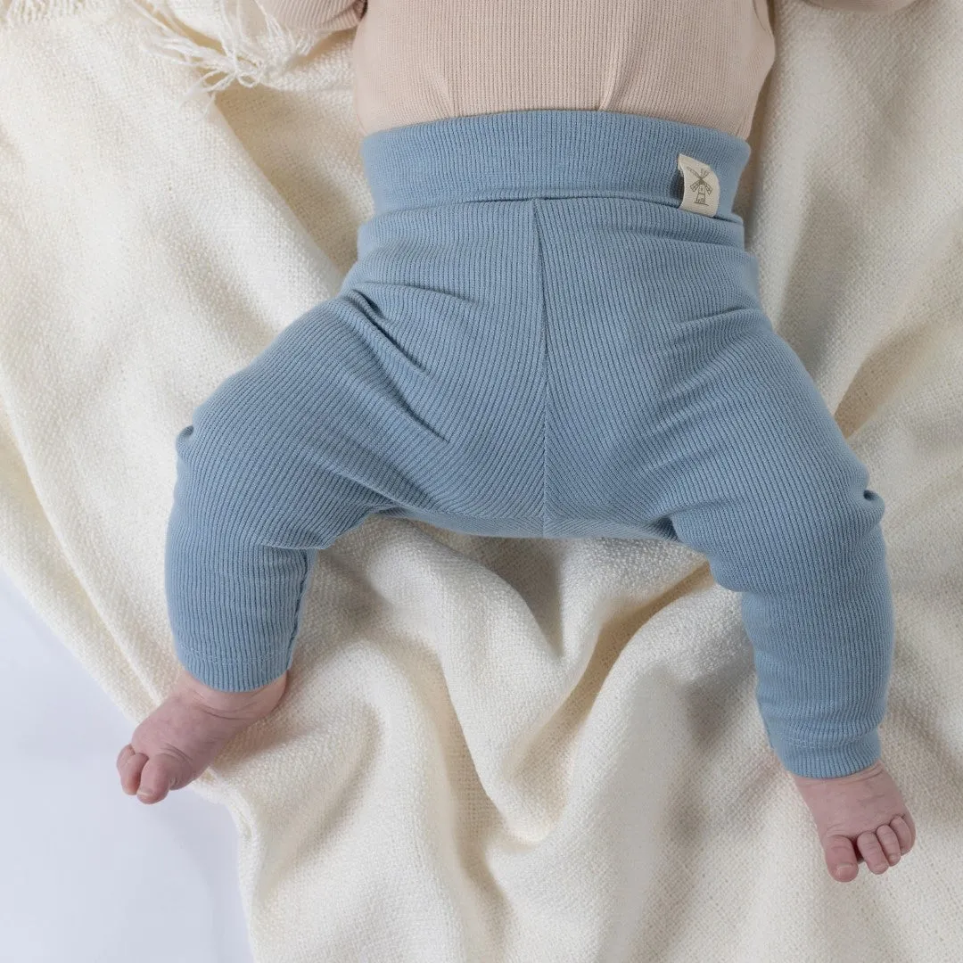 Leggings with Rolled Waist