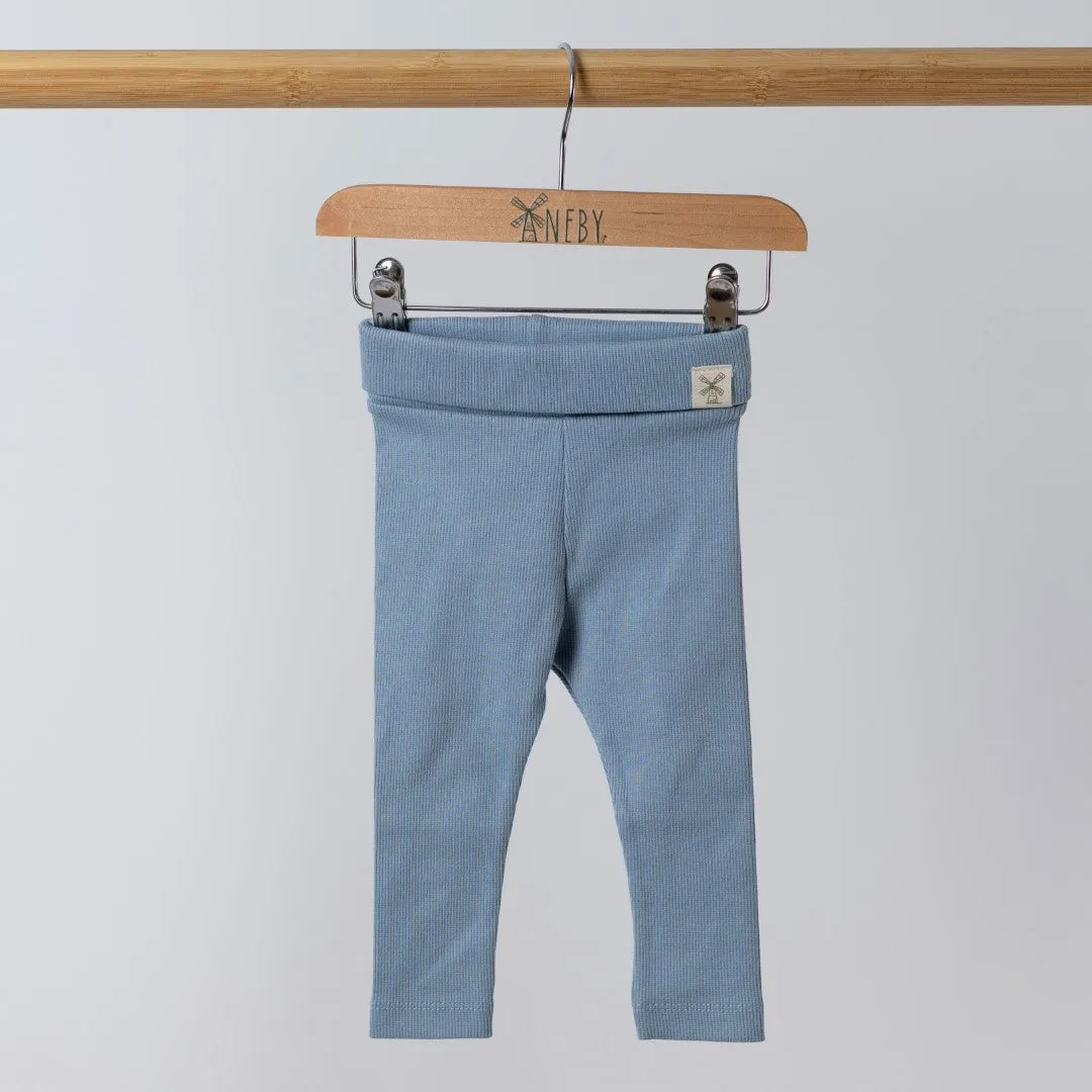 Leggings with Rolled Waist