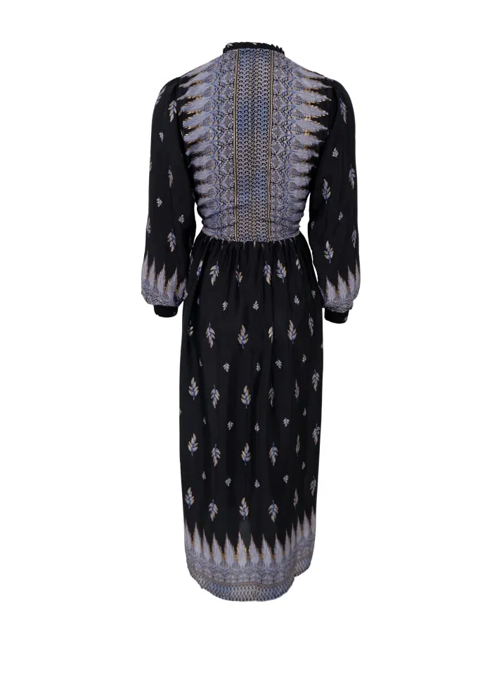 Luna Rose Midi Dress
