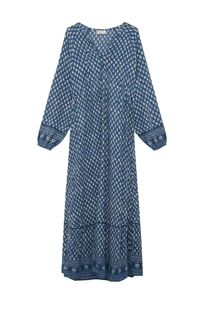 Maison Hotel Antonia Dress in Blue Simone