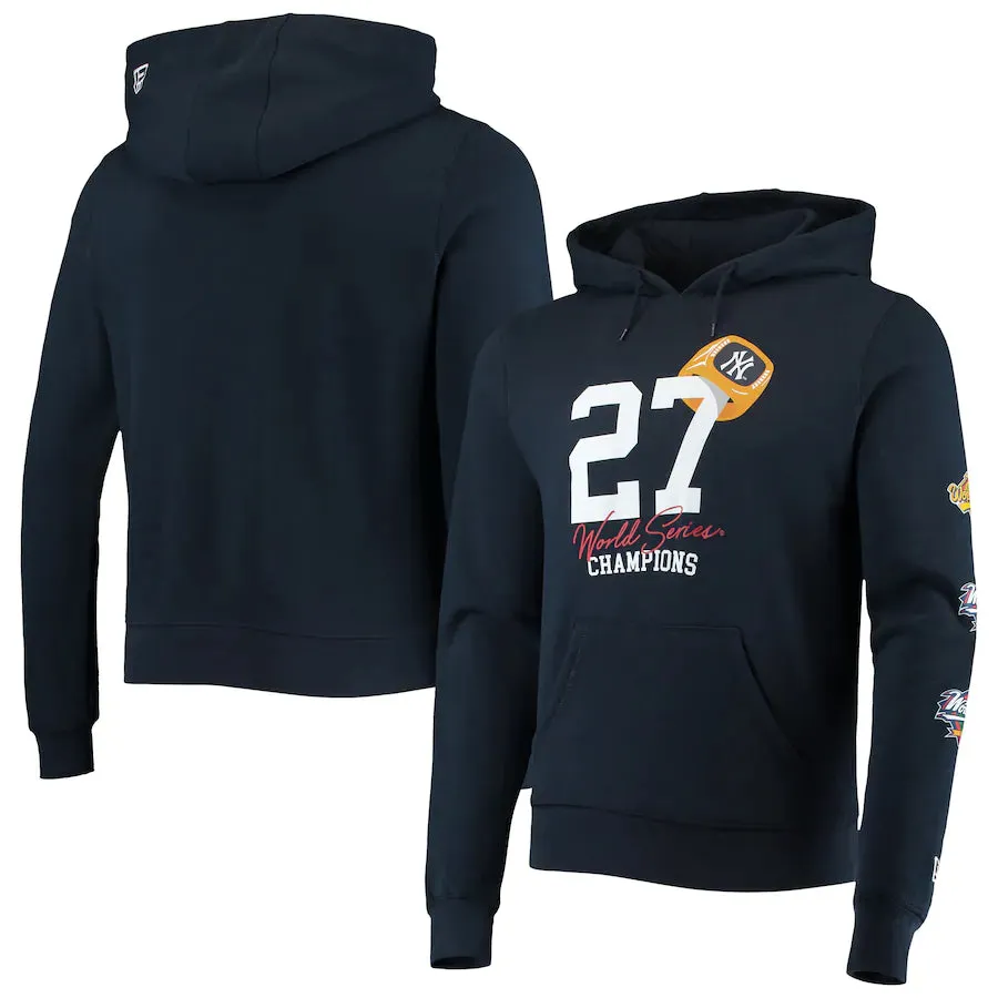 New Era New York Yankees Count the Rings Pullover Hoodie
