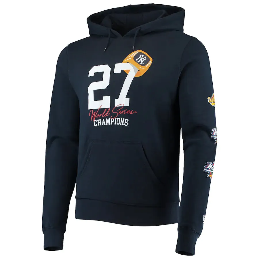 New Era New York Yankees Count the Rings Pullover Hoodie