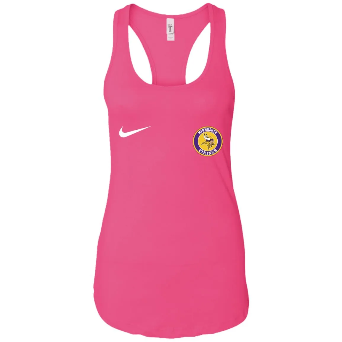 Nike Minnesota Vikings Nfl Football Women Tank