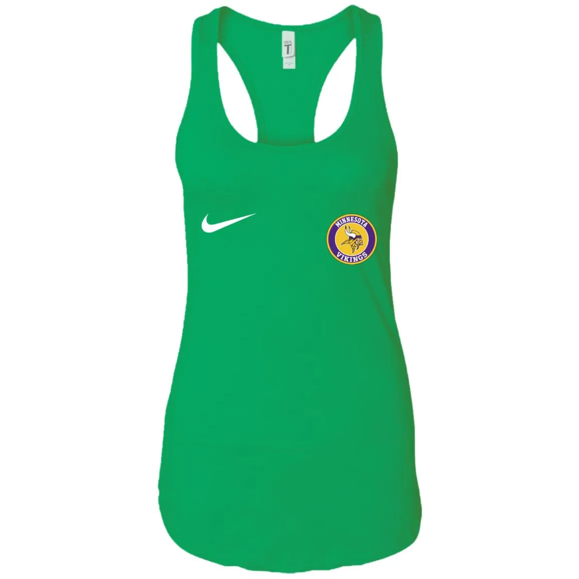 Nike Minnesota Vikings Nfl Football Women Tank
