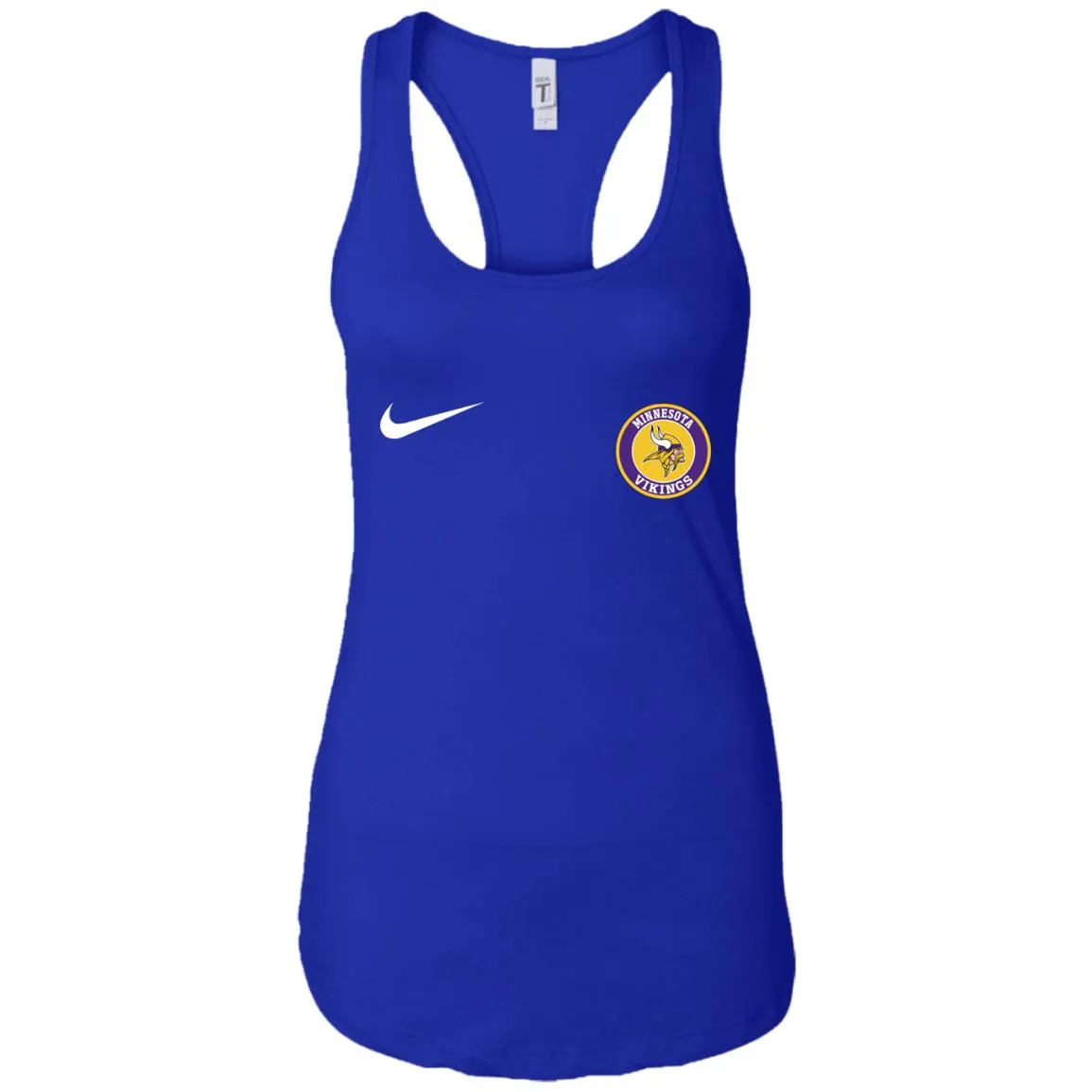 Nike Minnesota Vikings Nfl Football Women Tank