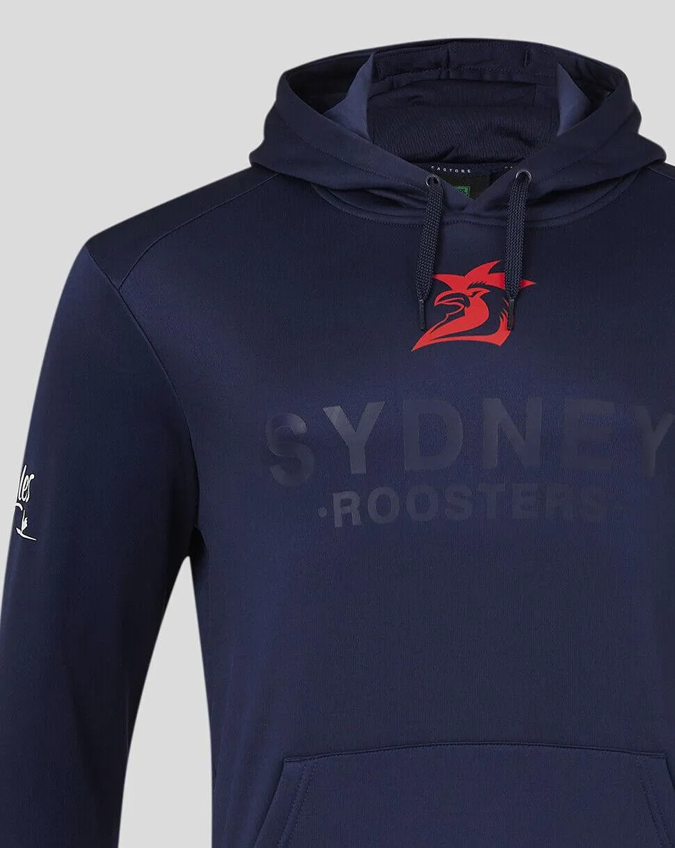 NRL 2024 Travel Hoodie - Sydney Roosters - Youth - Kids - Hoody - Jumper