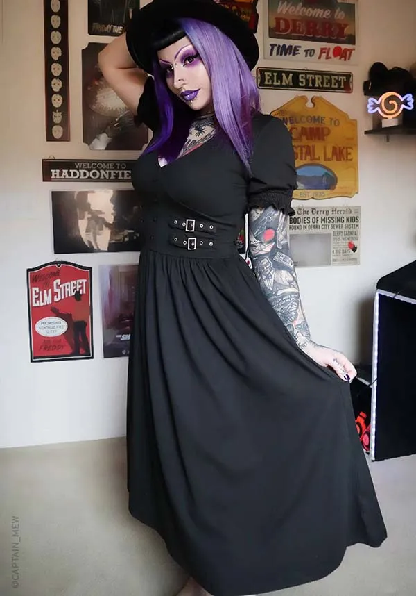 Oblivion | MIDI DRESS*