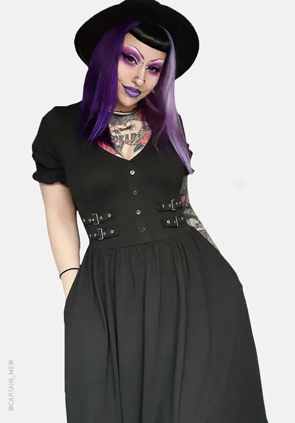 Oblivion | MIDI DRESS*