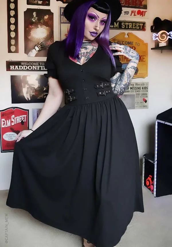 Oblivion | MIDI DRESS*