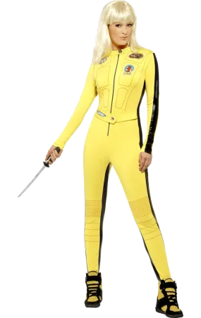Official Adult Kill Bill Uma Thurman Costume