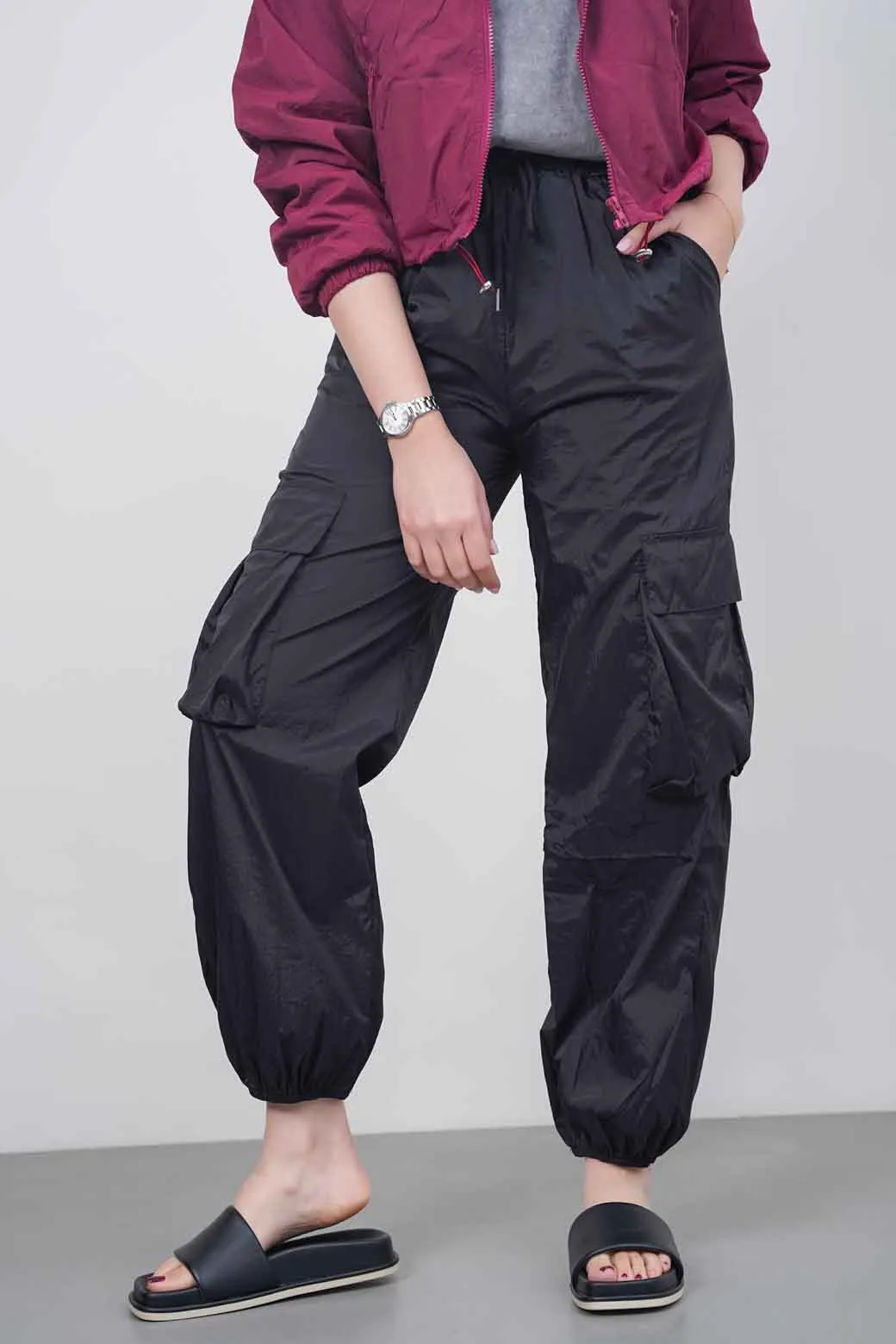 PARACHUTE CARGO PANTS