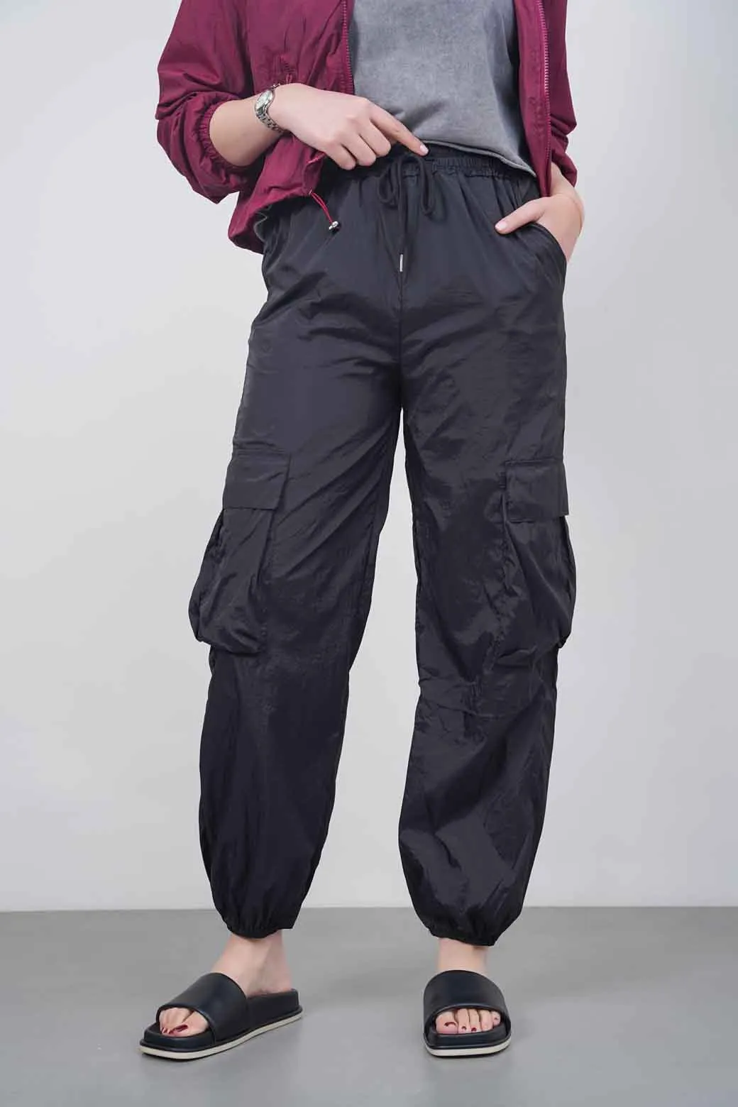 PARACHUTE CARGO PANTS