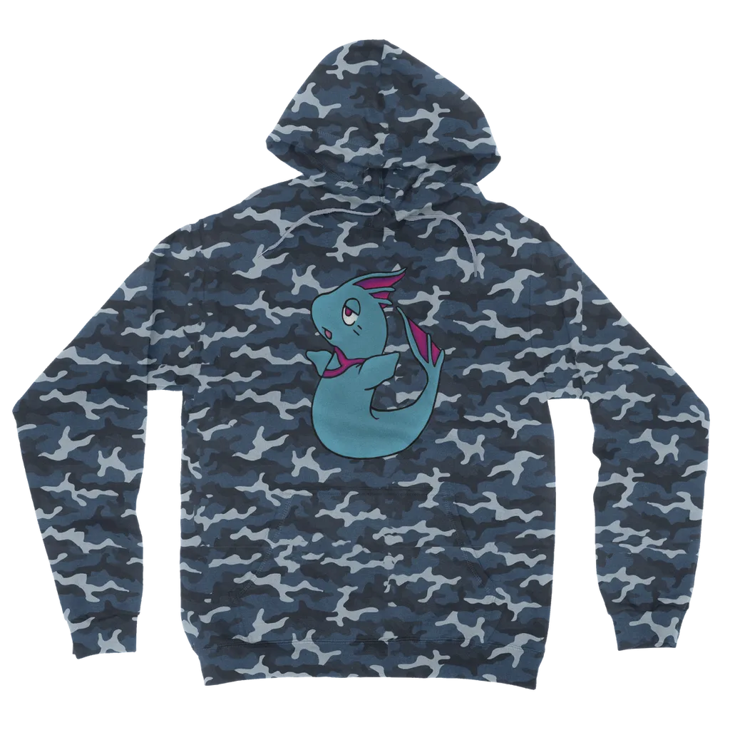 Plumyu Camouflage Adult Hoodie