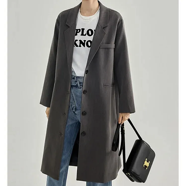 Preppy Chic Letter-Emblazoned Sweatshirt Dress and Blazer Set