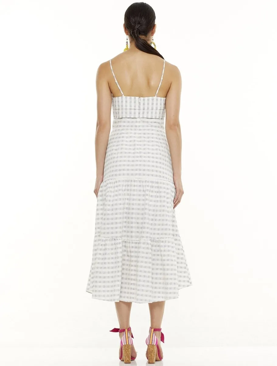RADIATE MIDI DRESS