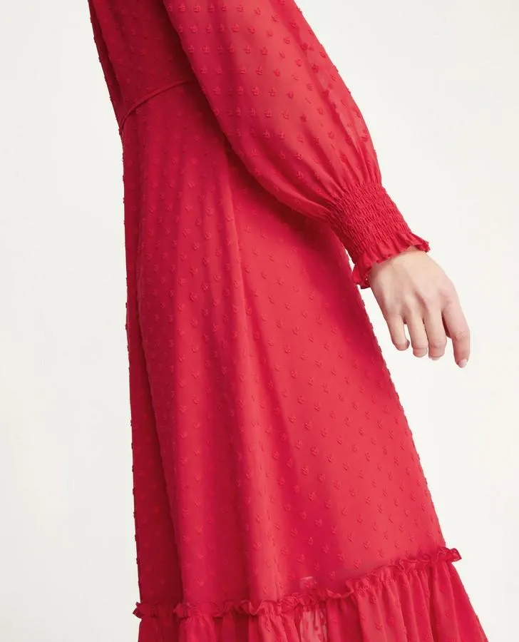Red Heart Dress