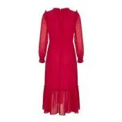 Red Heart Dress