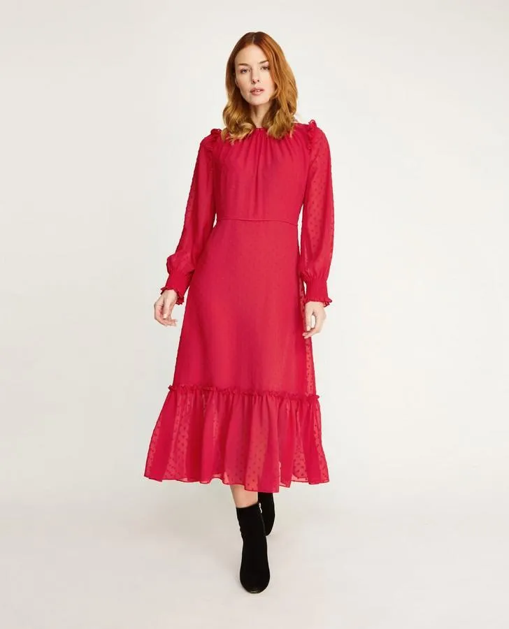 Red Heart Dress