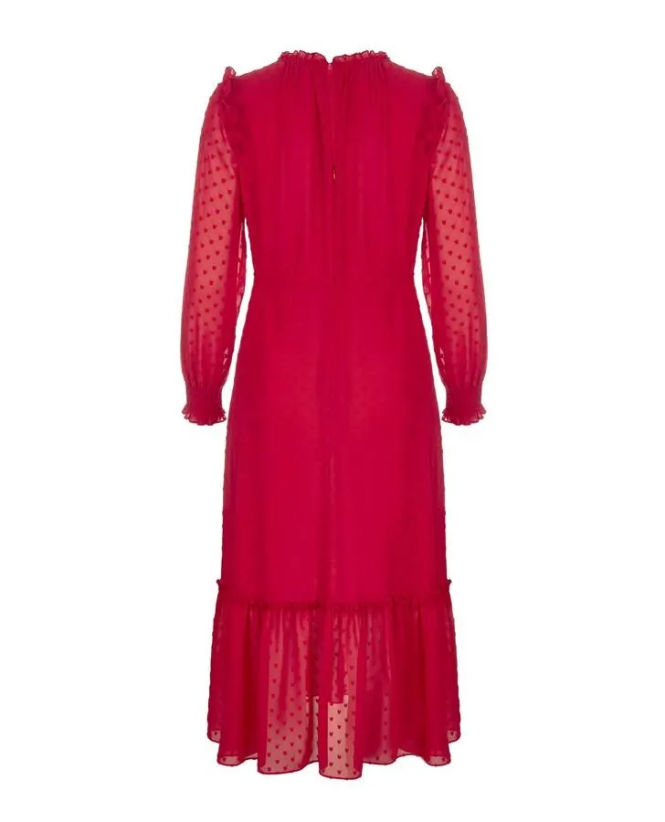 Red Heart Dress