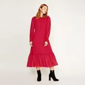 Red Heart Dress