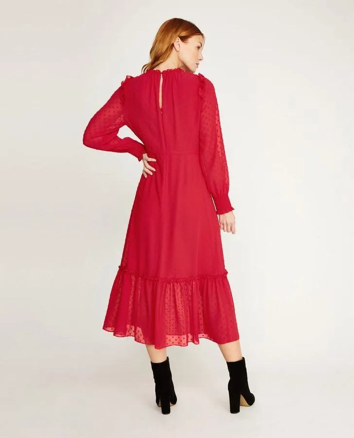 Red Heart Dress