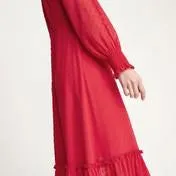 Red Heart Dress