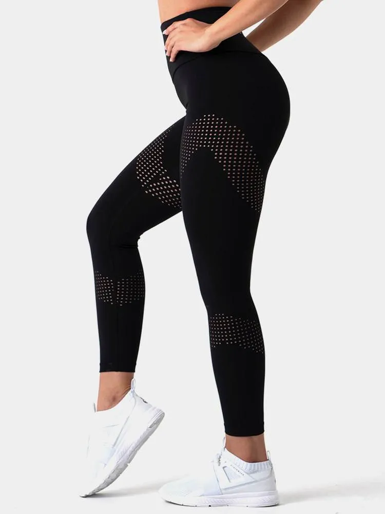 Ryderwear Pastels High Waisted Leggings - Black