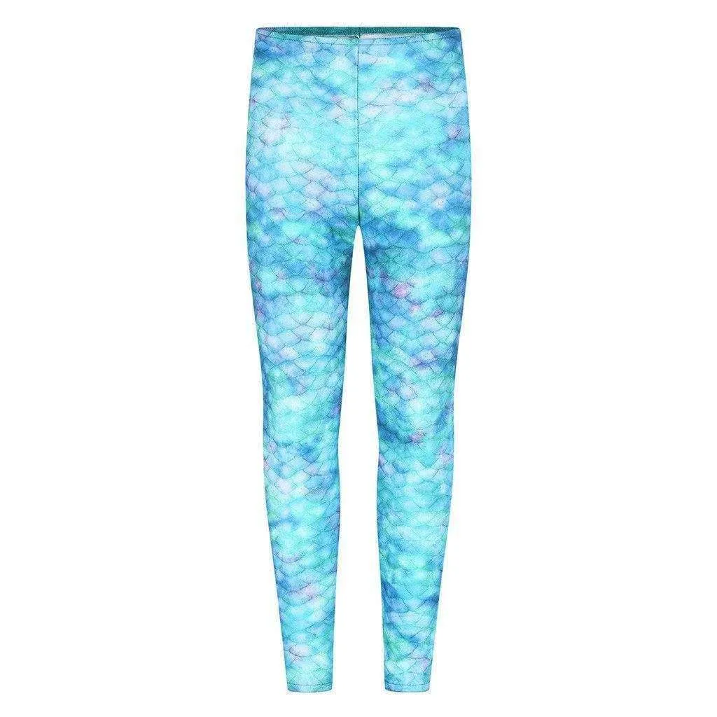 Sea Star Mermaid Leggings
