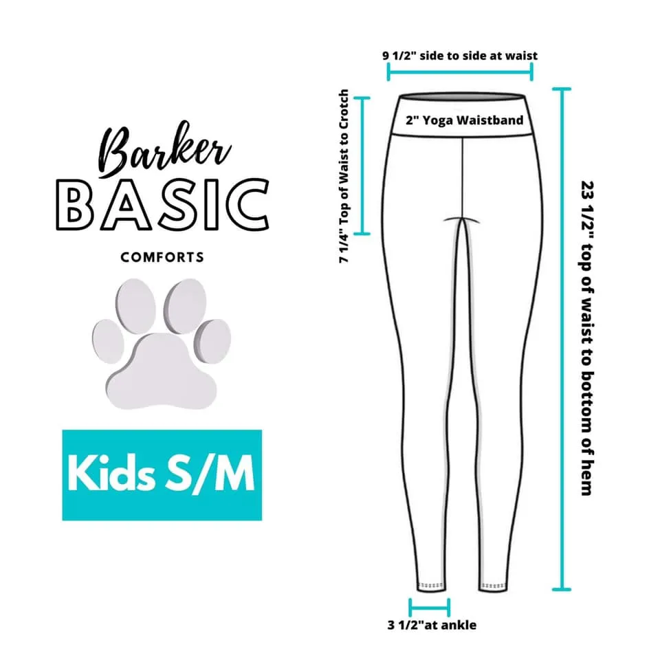 Smokey Skull Leggings