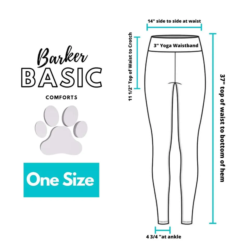 Smokey Skull Leggings