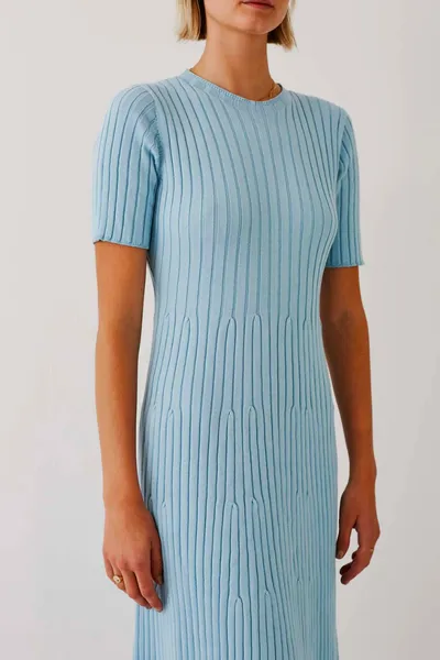 Spencer Dress - Light Blue