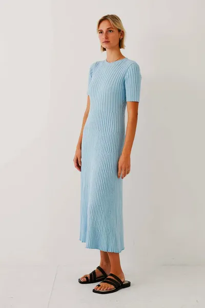 Spencer Dress - Light Blue