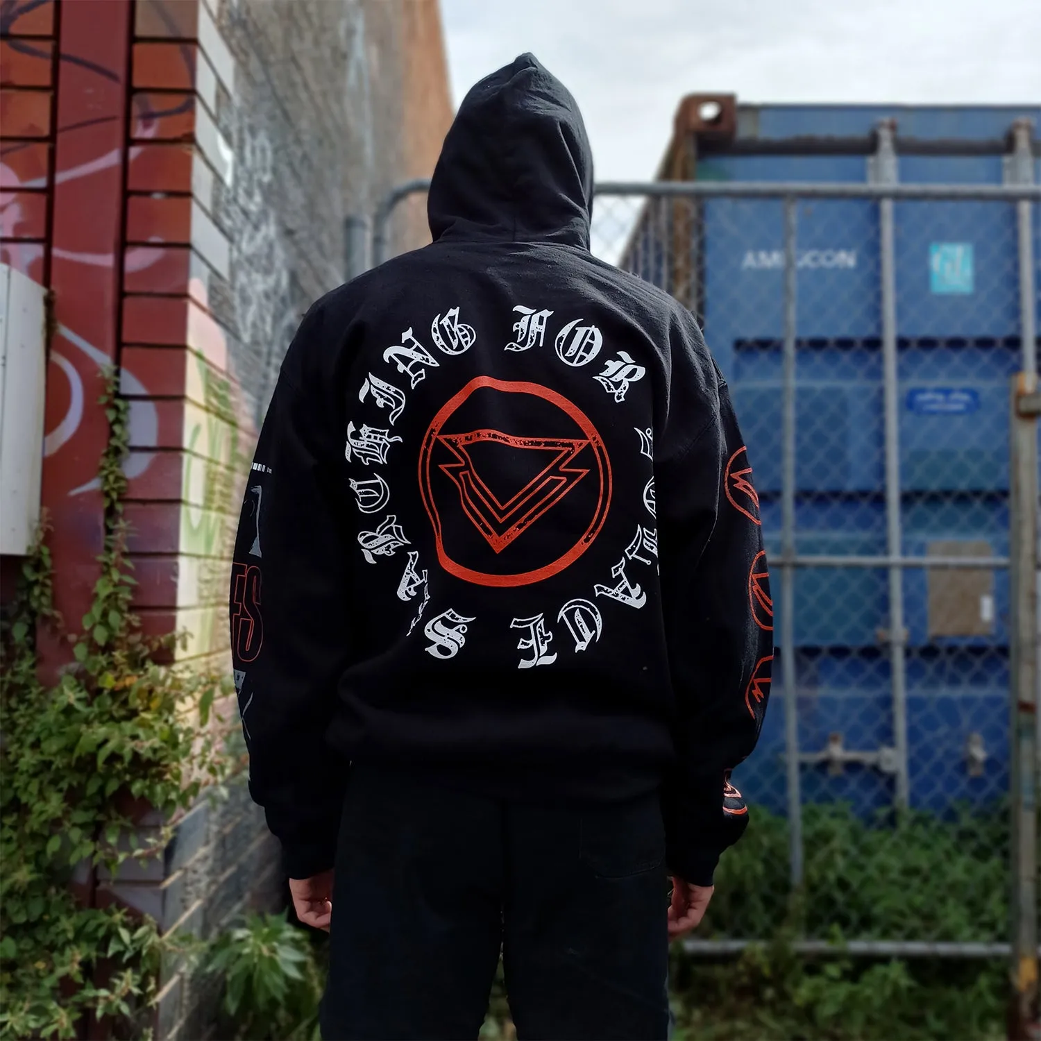 Spiral Hoodie - TE Edition(Black)