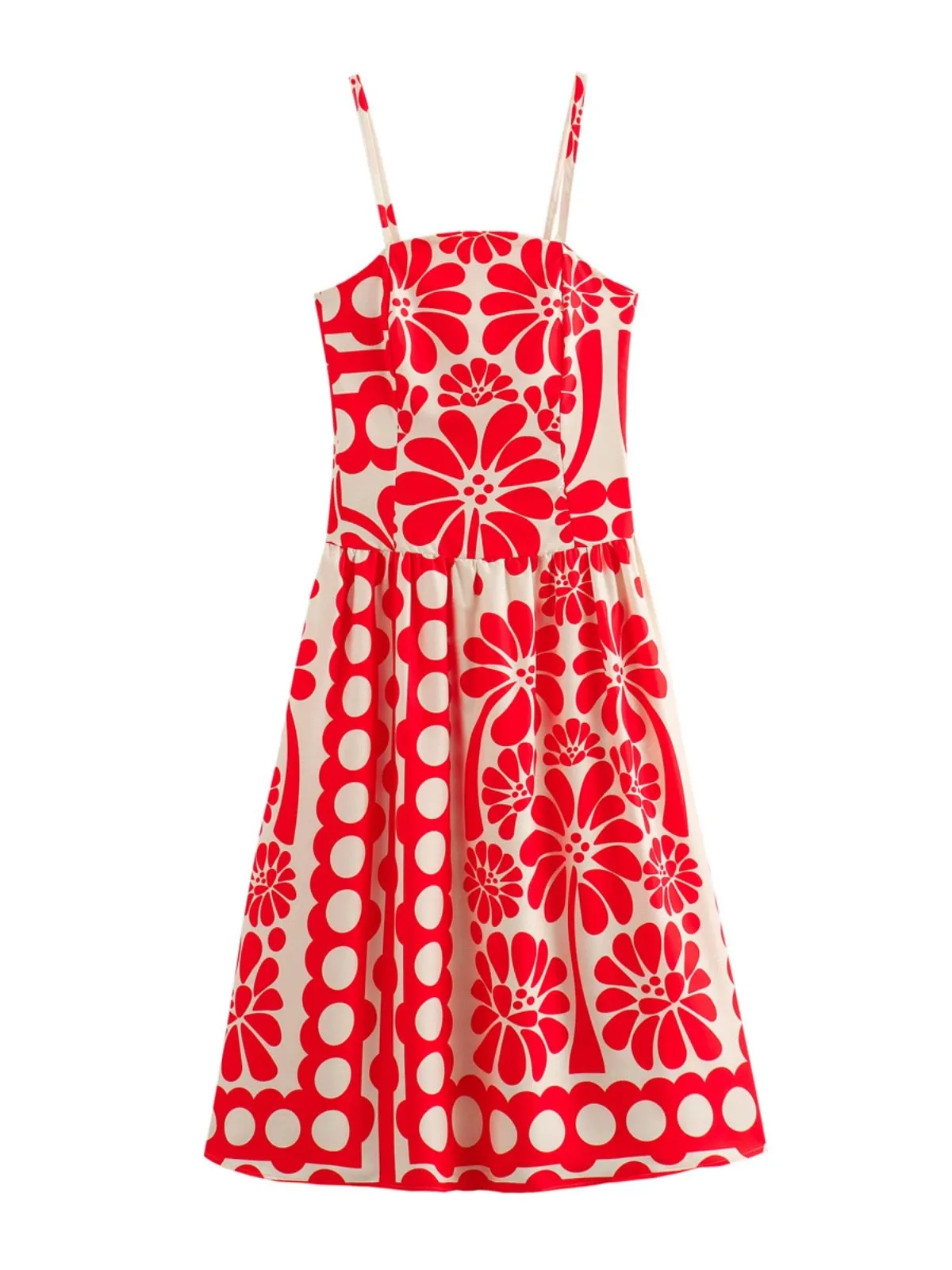 Steve Vintage Summer Midi Dress