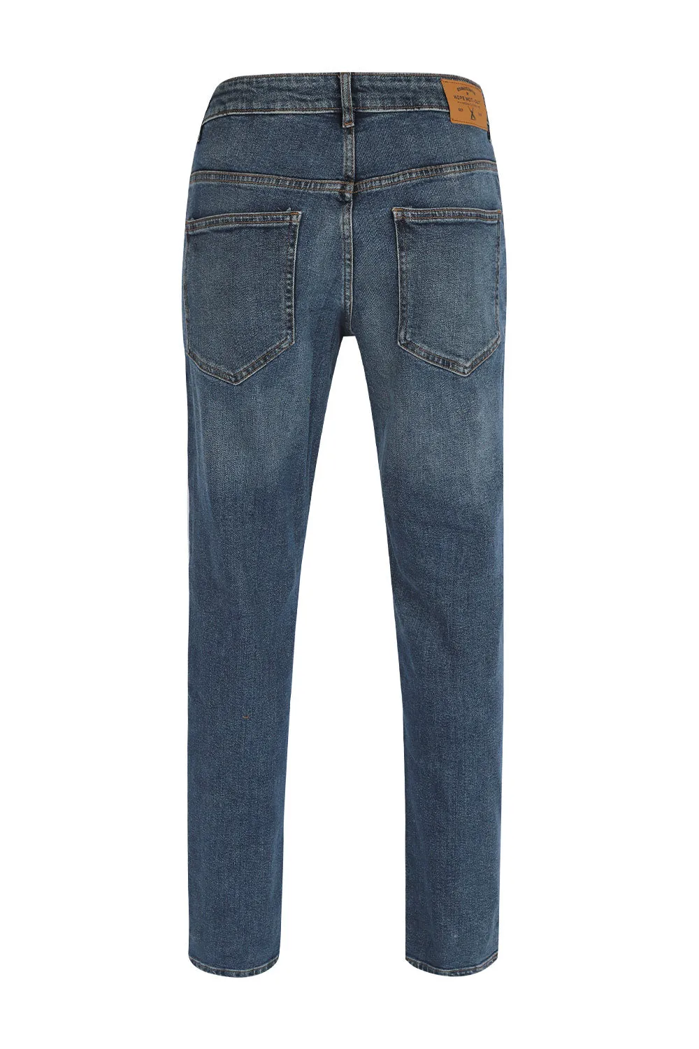 Straight Fit Denim Basic Wash