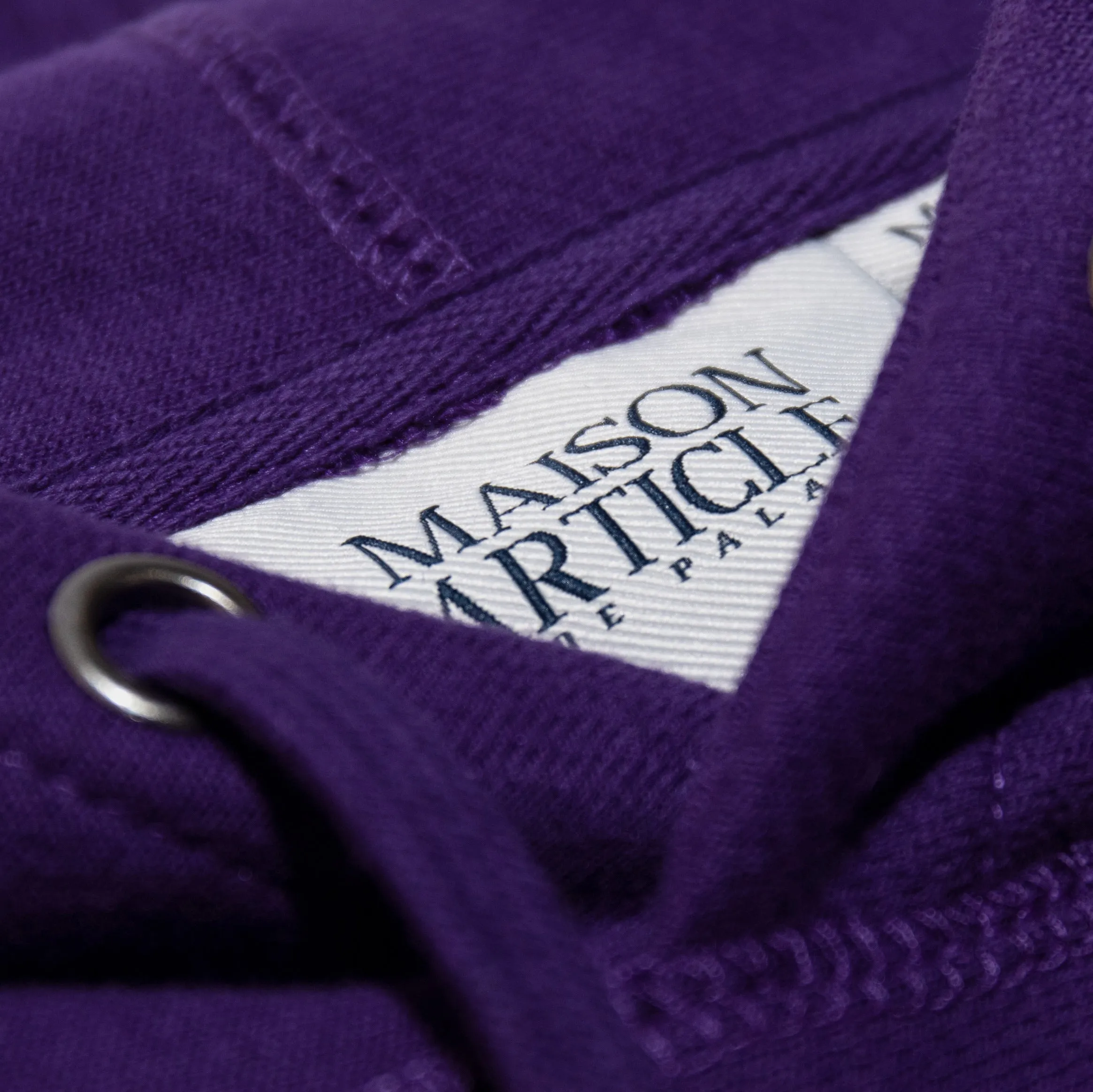 Terry Zip Hoodie Mens Hoodie (Amethyst Purple)