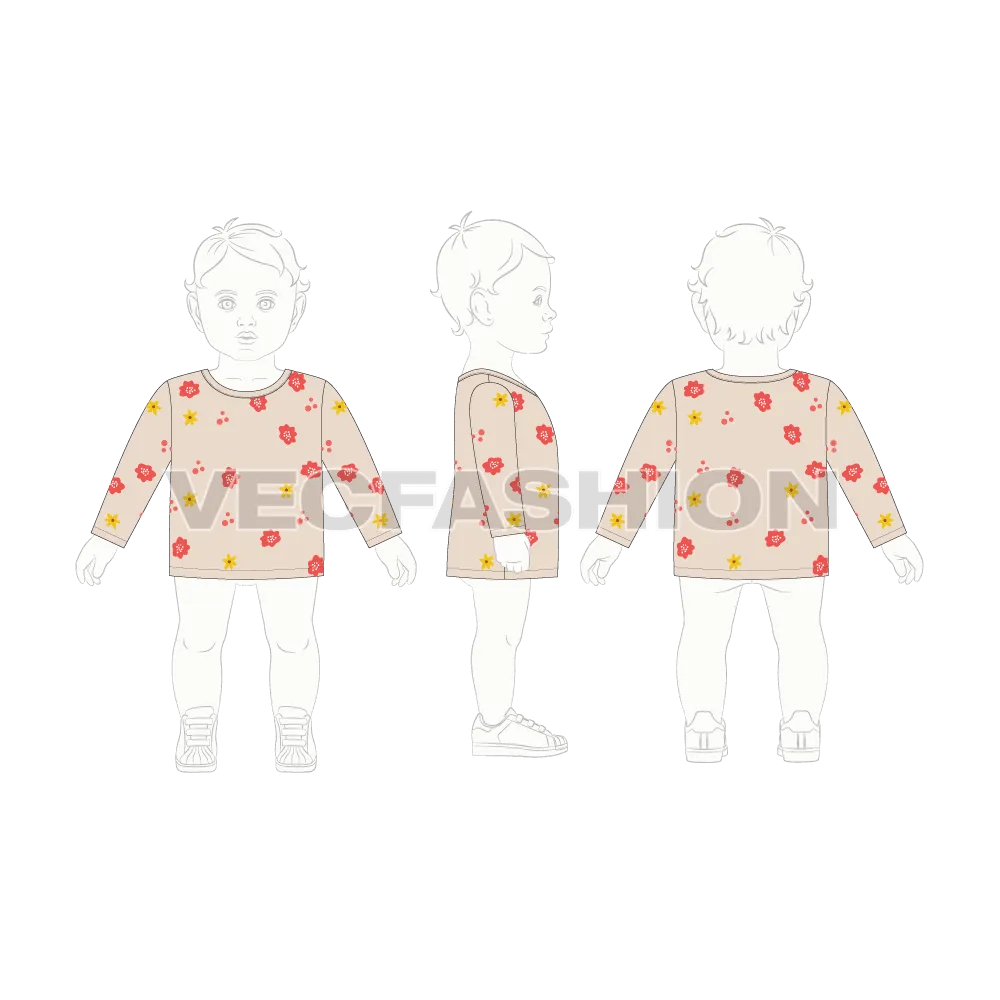 Toddler Girls Sweatshirt