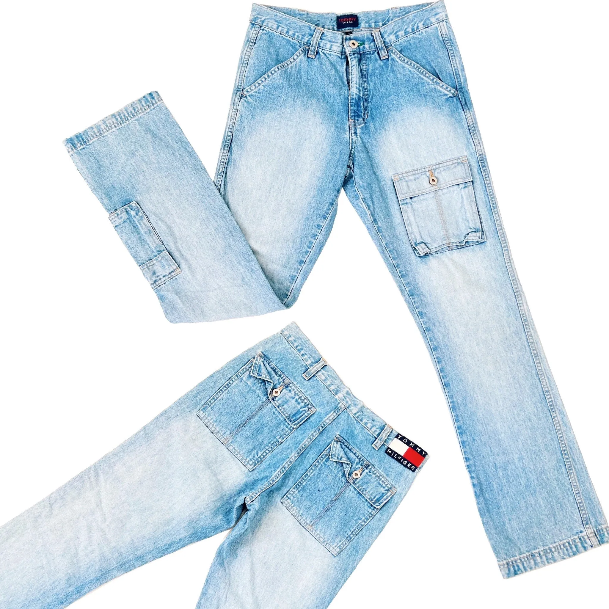 Tommy Cargo Jeans (S)
