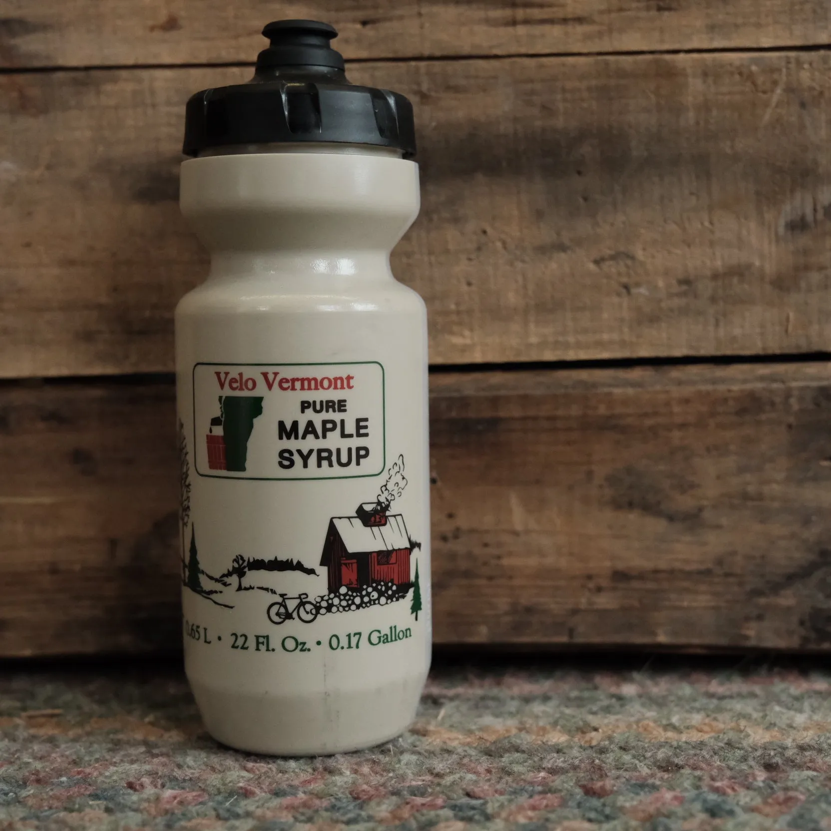 Velo Vermont Maple Water Bottle