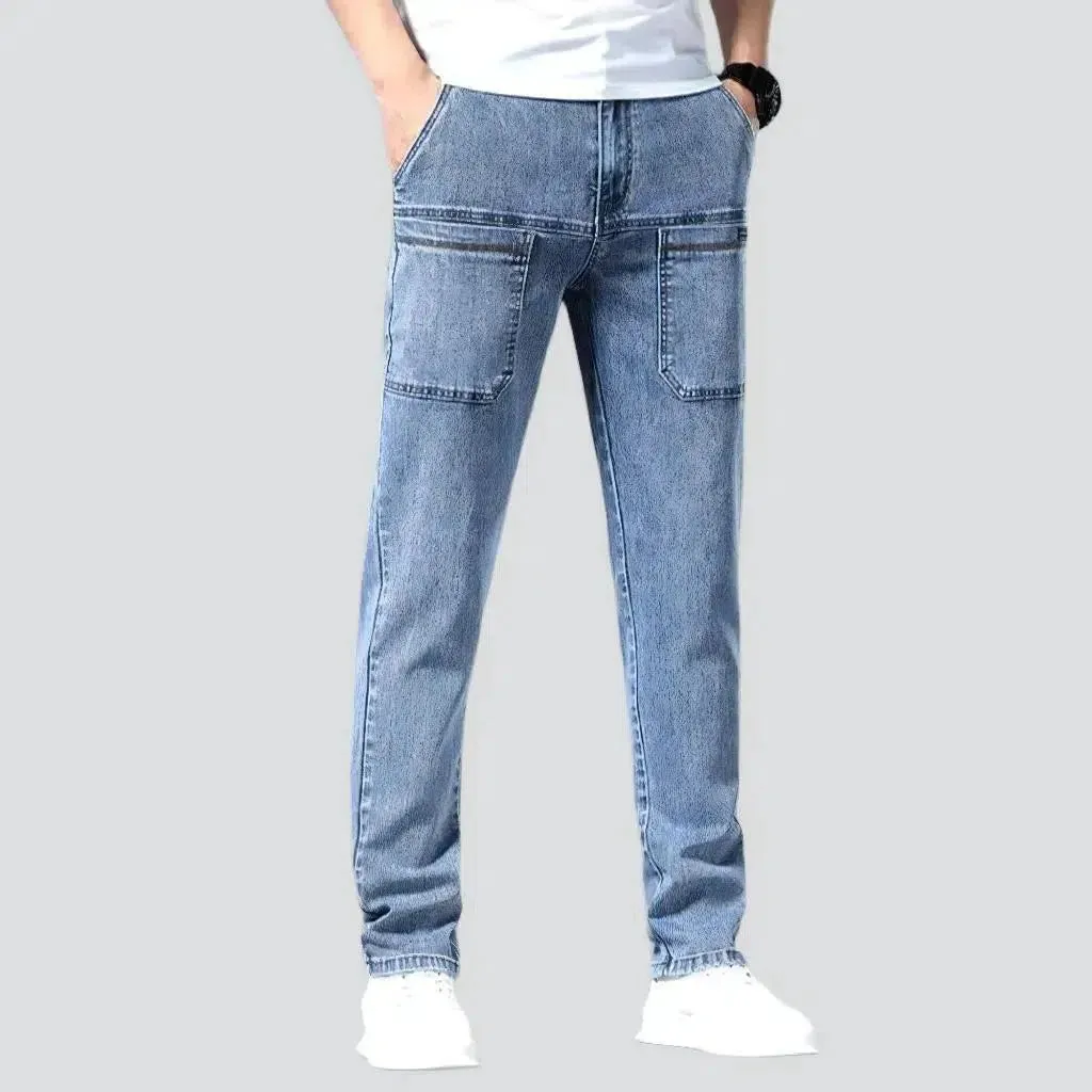 Vintage men's mid-rise jeans