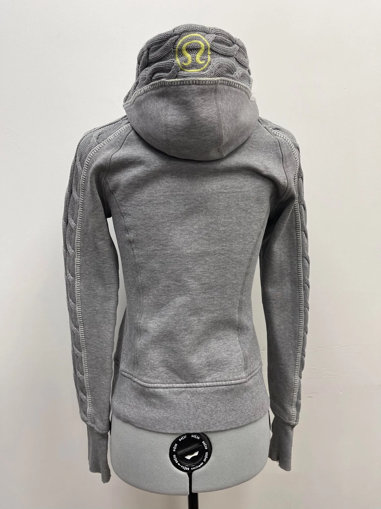 Women's Lululemon Zip-Up Sweatshirt, Small.
