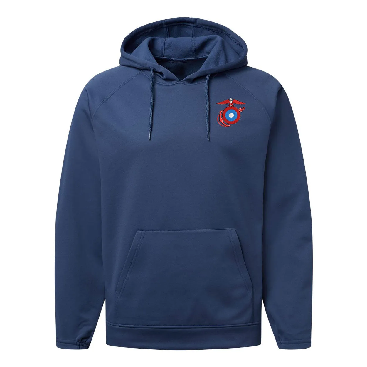 WWI Roundel Performance Fleece Hooded Sweatshirt